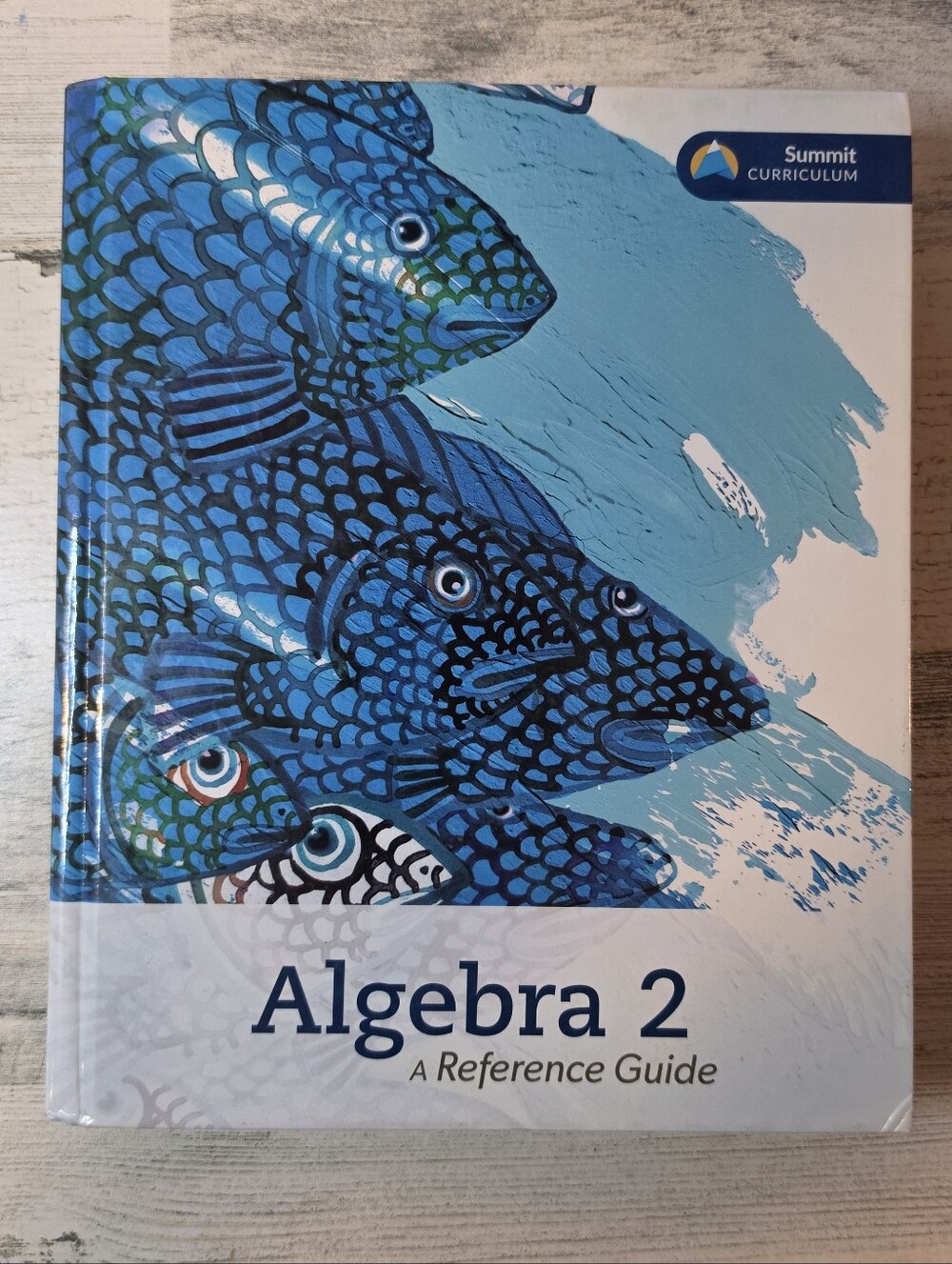 Algebra 2 A Reference Guide Summit Curriculum K12 Hardcover Textbook